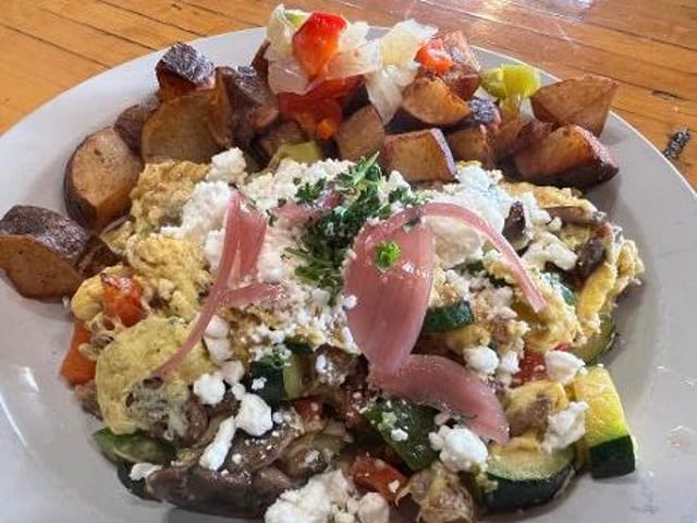 MEDITERRANEAN SCRAMBLE.