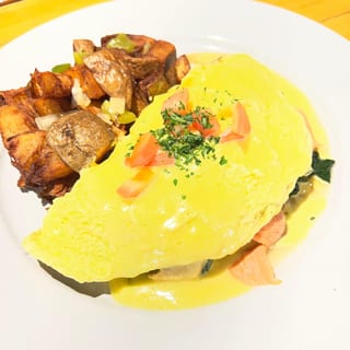 CAPRESE OMELET