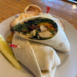 CHICKEN-BACON-RANCH WRAP