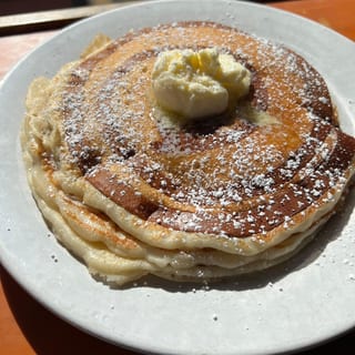 CINNAMON SWIRL PANCAKES