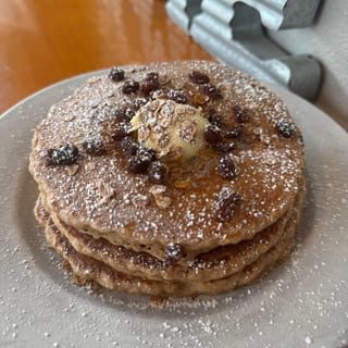 CHURRO PANCAKES
