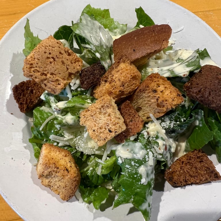 Delicious Caesar Salad