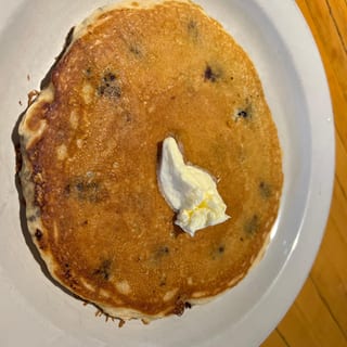 1 BLUEBERRY PANCAKE