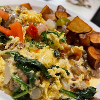 DELUXE SCRAMBLE