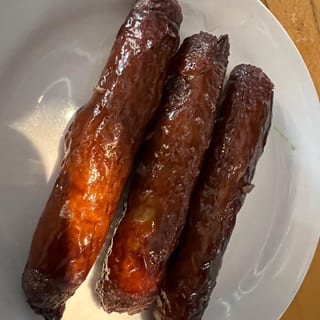 3 SAUSAGE LINKS