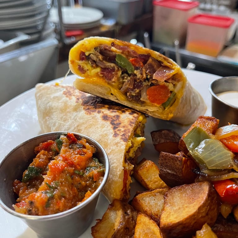 Fast Delivery for American Cafe Favorites